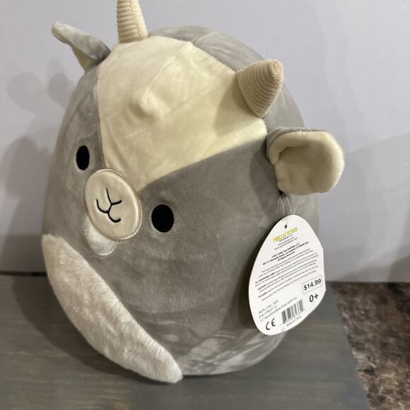 12" Kellytoy Squishmallows Walker the Goat New With Tags - Picture 10 of 12